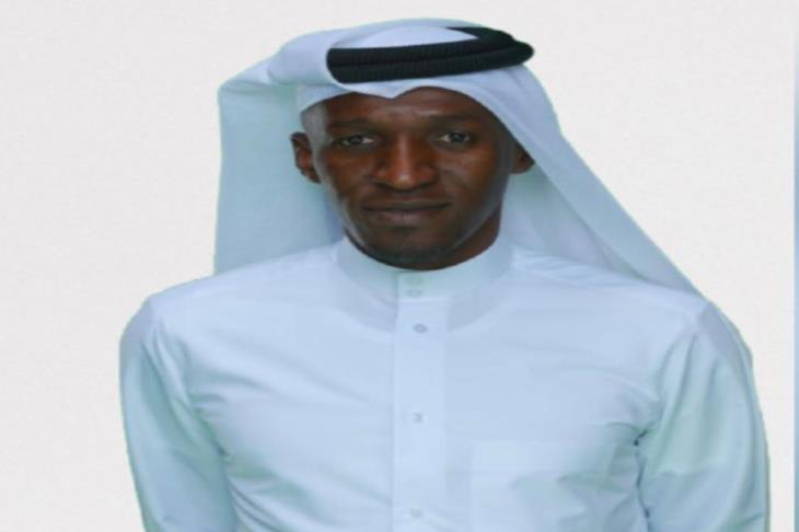 مشعل عبدالله لاعب المنتخب القطري